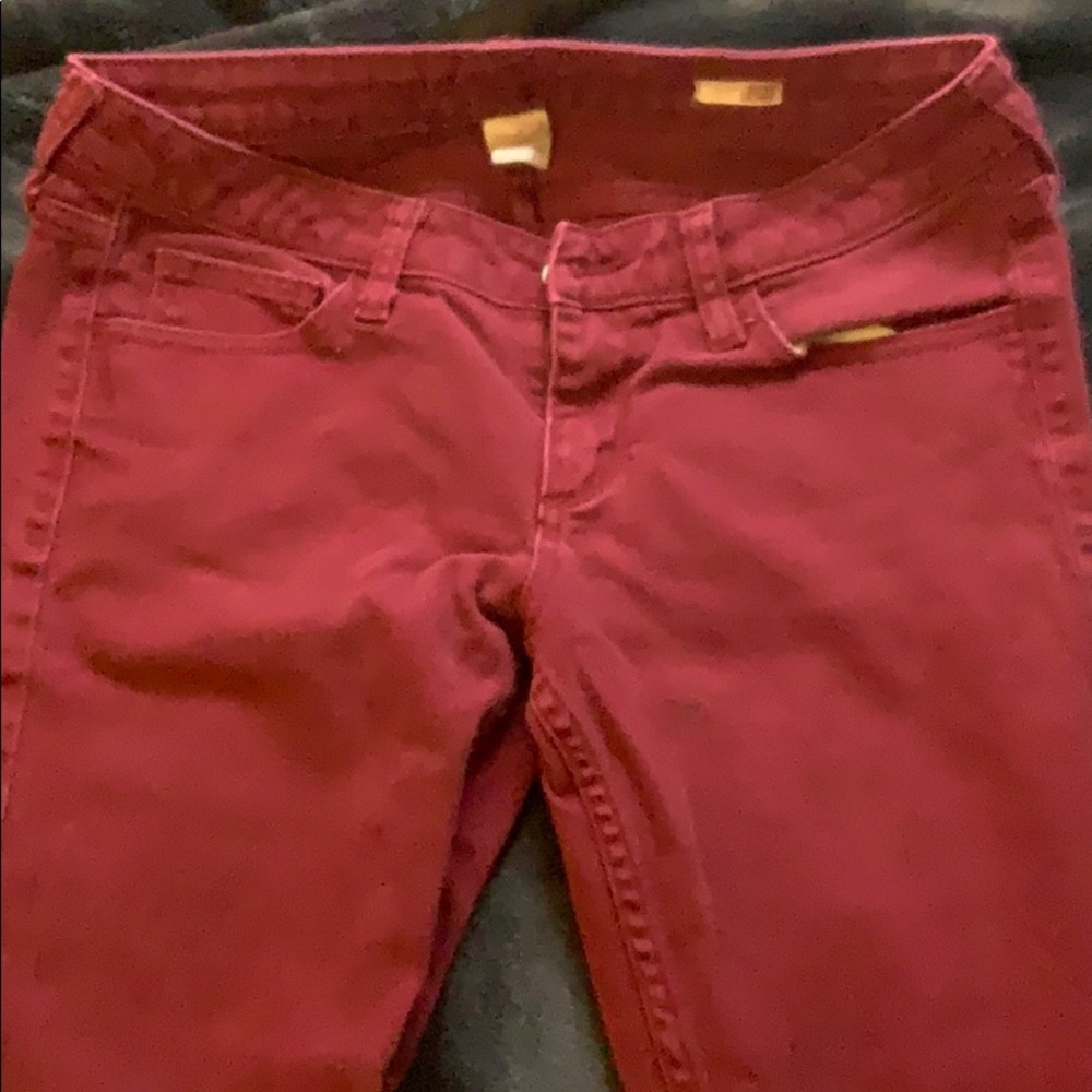 Arizona Red Jeans Size 7